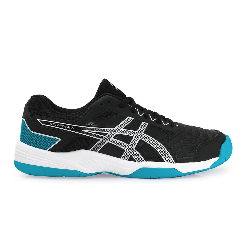 1041a331 003 tenis asics gel backhand masc preto e azul