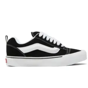 Vans Knu Skool Black/True White